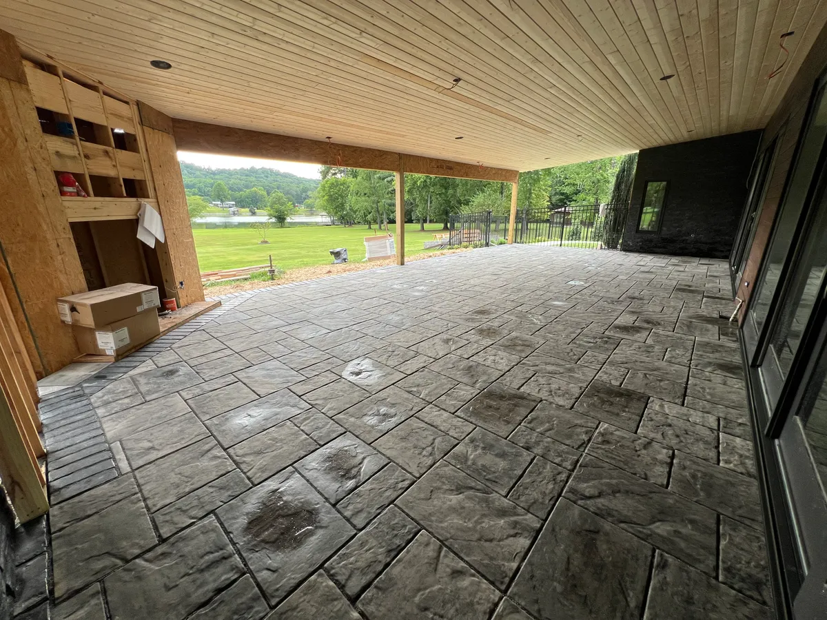 Outdoor kitchen installation Knoxville TN